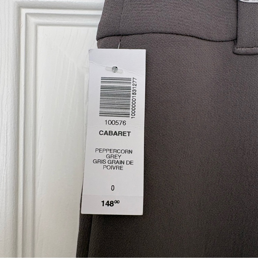 Wilfred Peppercorn Grey Trousers - Picture 3 of 6